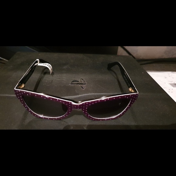 Kate Spade Johneta Sunglasses - Picture 4 of 6